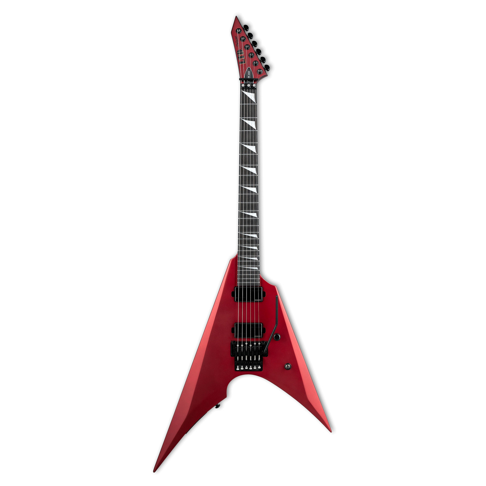 ESP LTD Arrow-1000 Electric Guitar – Candy Apple Red w/Fluence