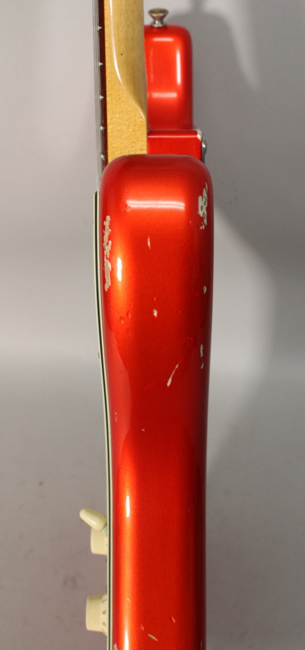 2007 Fender 1960 Stratocaster Relic Candy Tangerine w/OHSC