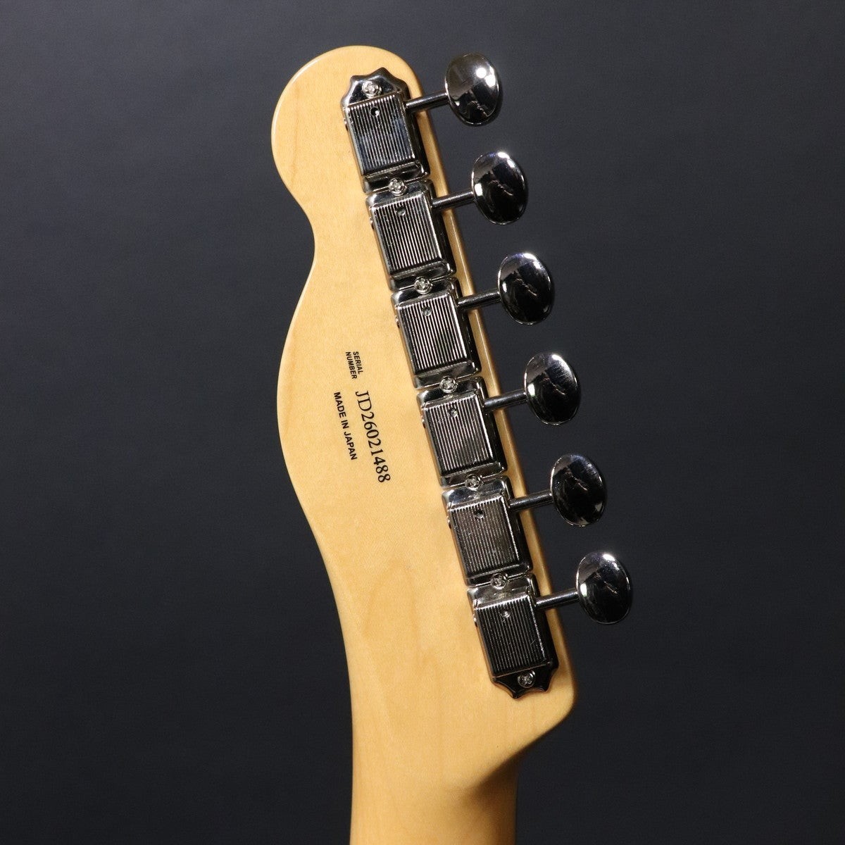 Fender / FSR Made in Japan Traditional 60s Telecaster Custom Black