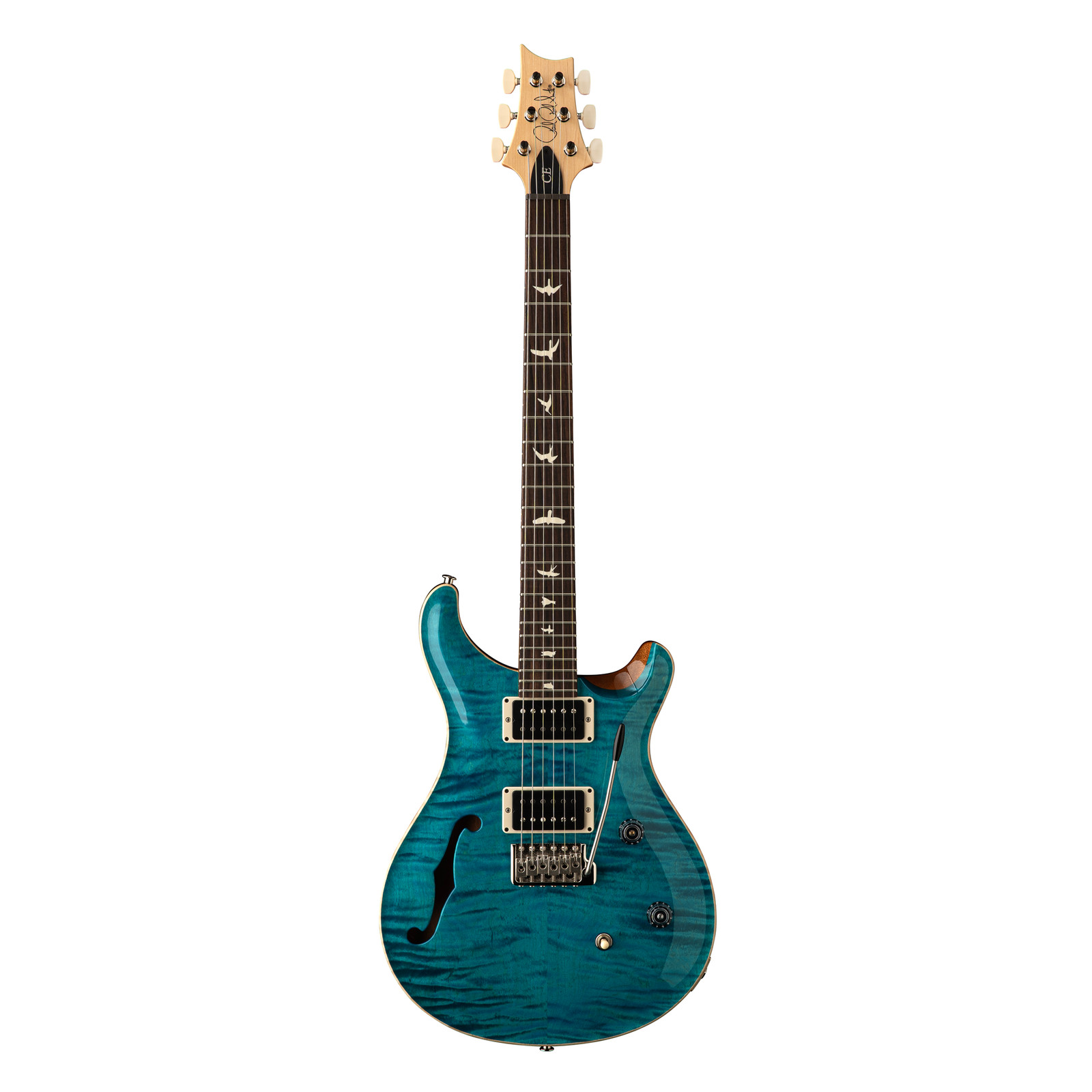 PRS CE 24 Semi-Hollow Body Electric Guitar – Carroll Blue