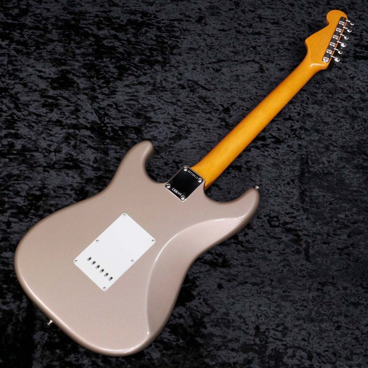 Fender American Vintage II 1965 Stratocaster Round-Lam Rosewood Shoreline Gold