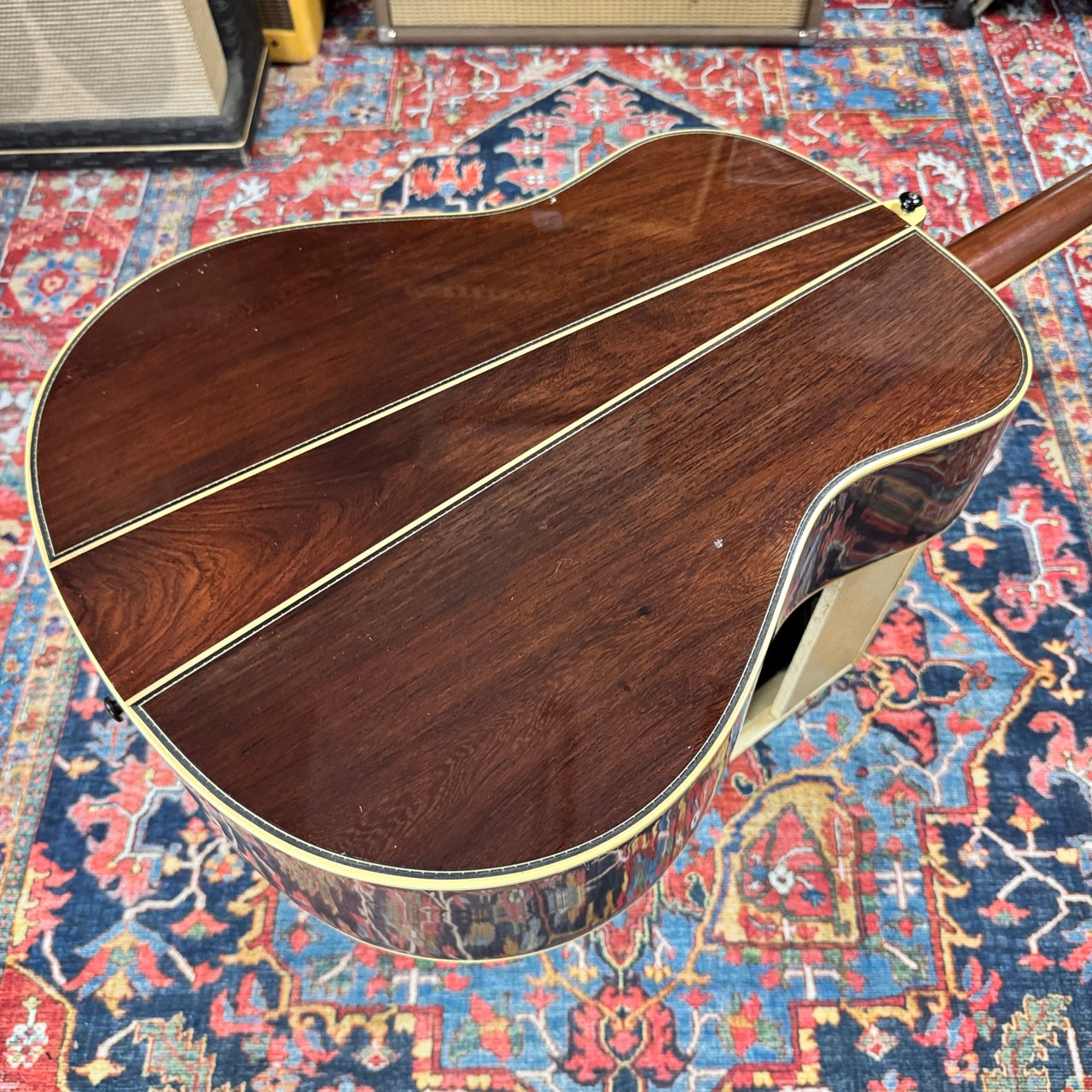 *Video* Yamaha Custom Shop Luxury Line LL31B 1997 All Solid Woods w/Tags & HSC