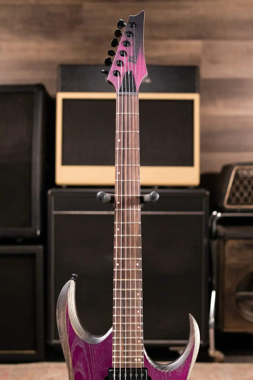 Ibanez RGD621AHMNF Standard Electric Guitar – Midnight Shade Fade