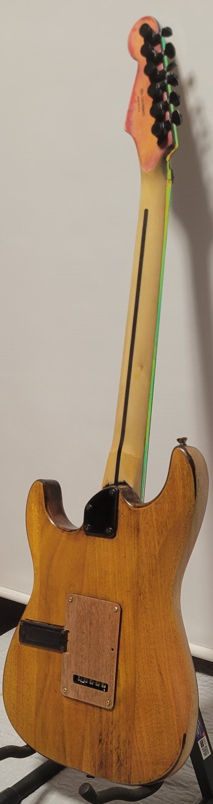 used electric guitar