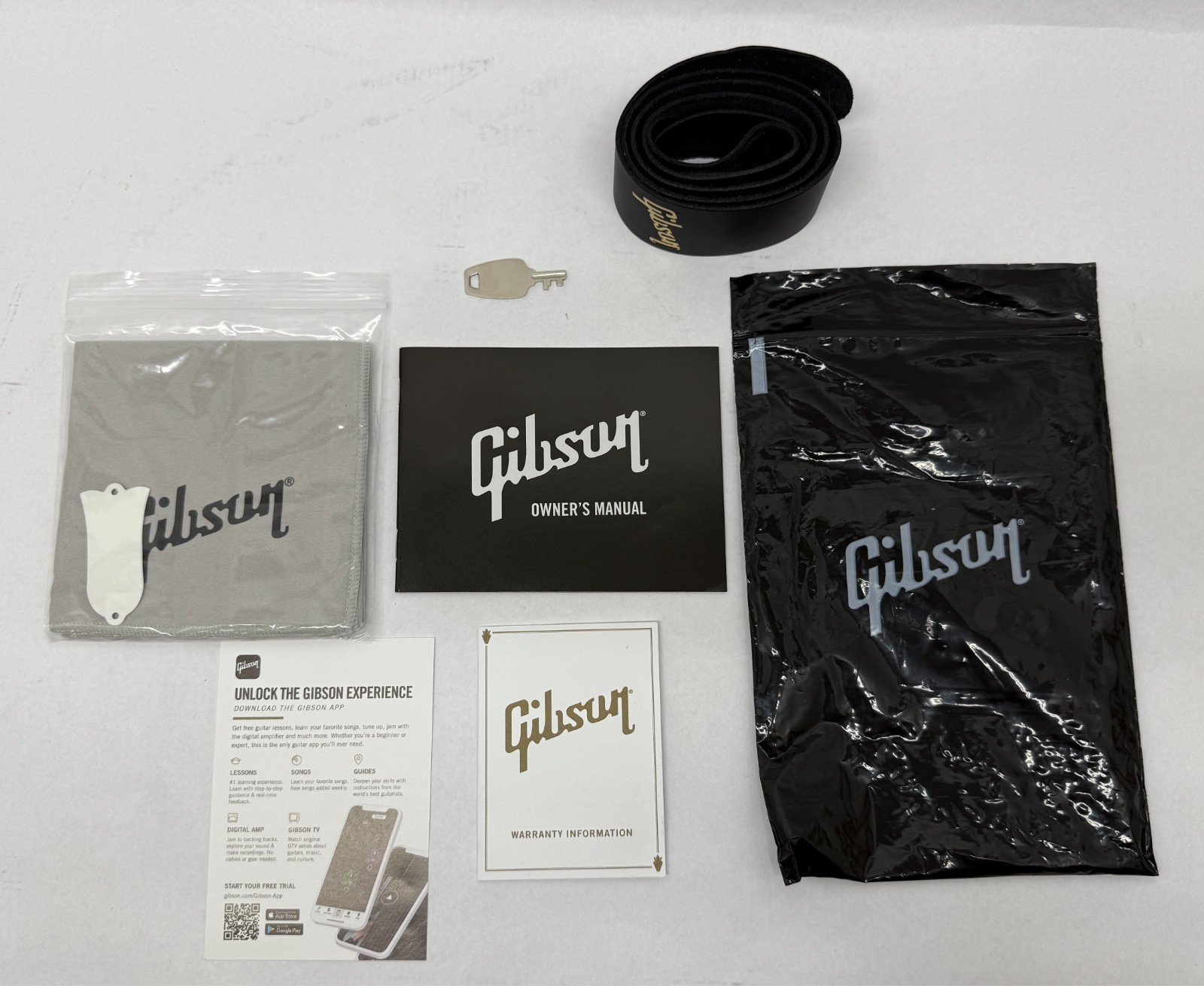 2022 Gibson Les Paul Standard 60s – Plain Ebony Top