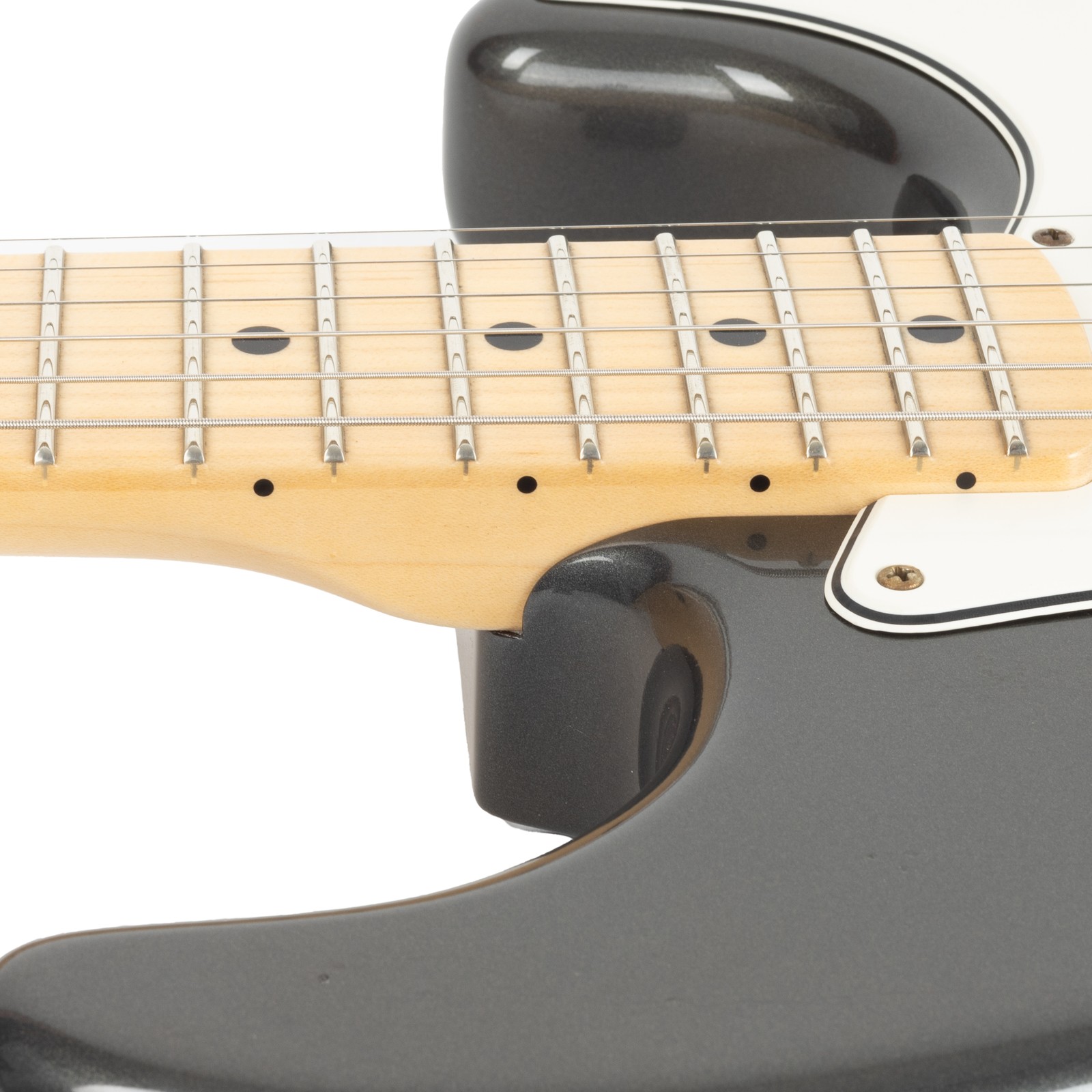 Used Fender Custom Shop 1969 Stratocaster Journeyman – Charcoal Frost Metallic