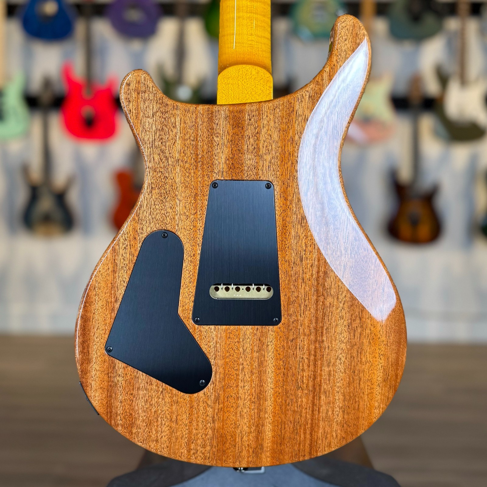 PRS Custom 24-08 “10 Top” Sprayer’s Choice Wood Library – Orange to Yellow Fade