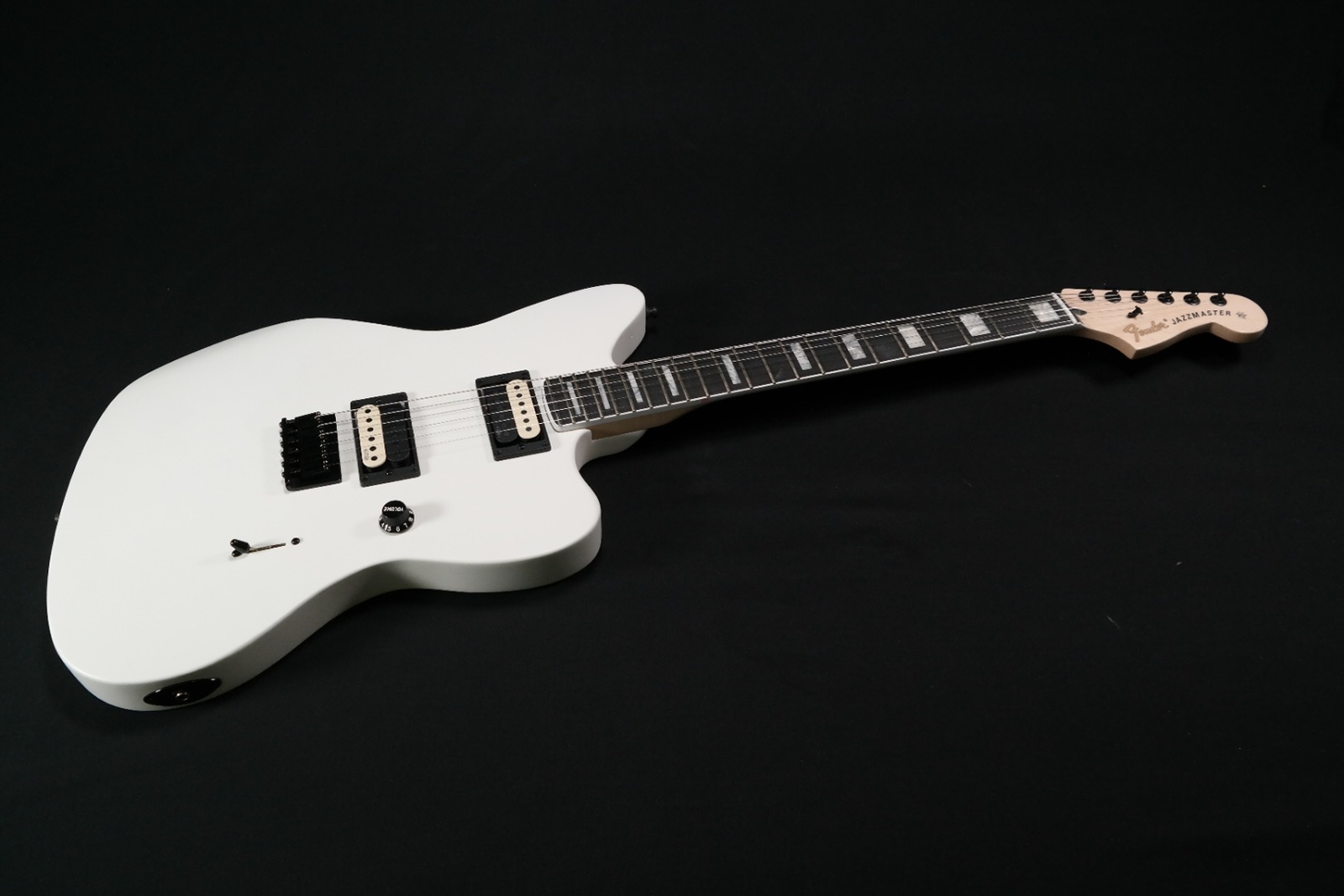 Fender Jim Root Jazzmaster V4 – Ebony Fingerboard – Flat White – 119