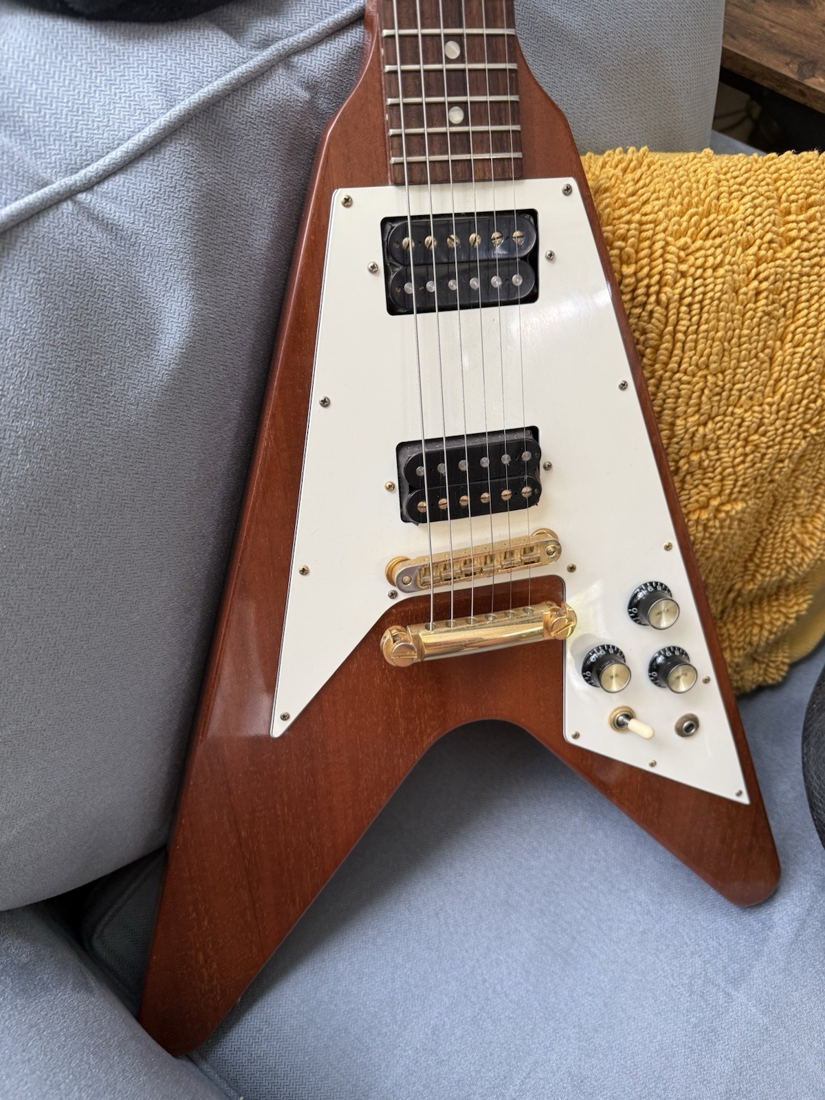 2006 Gibson Flying V Factor X 1960s Reissue Gold Hardware