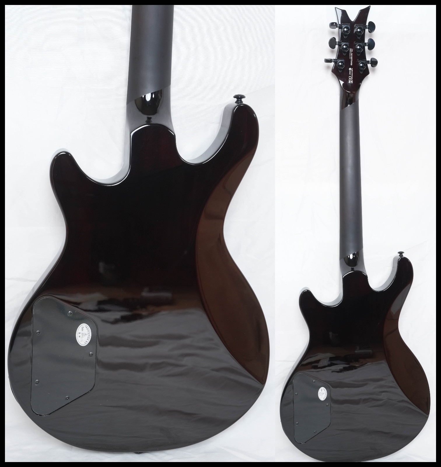 DEAN ICON SELECT Flame Top Ocean Burst, excellent condition, 2019 model