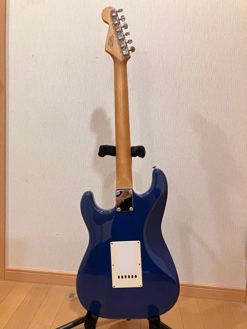 Squier Stratocaster Navy Blue 2000 CY Serial Early Model