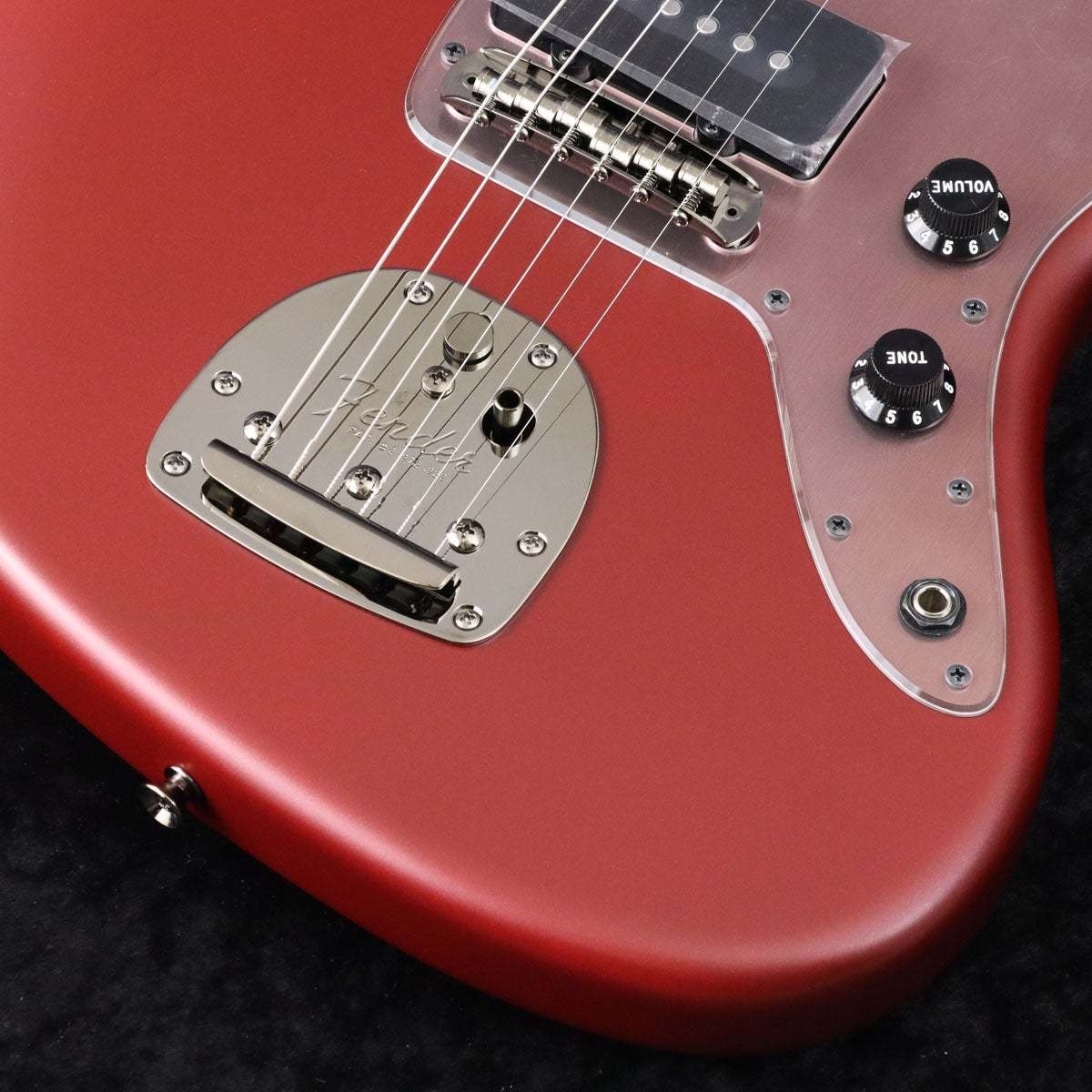 Fender MIJ Hybrid II 2026 Collection Jazzmaster Rosewood Matte Inferno Red 3.57k