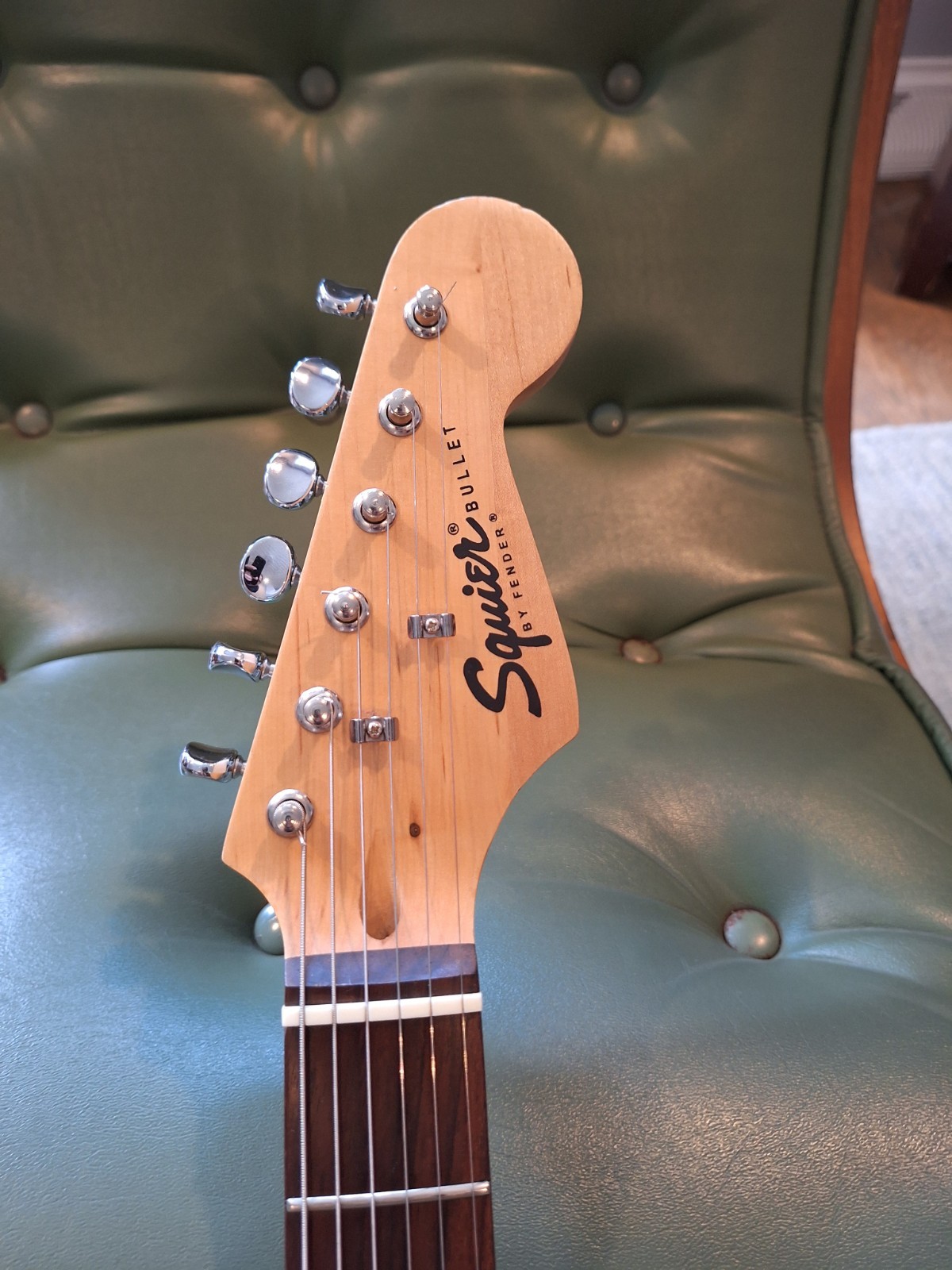Fender Squier Bullet HT Stratocaster – White
