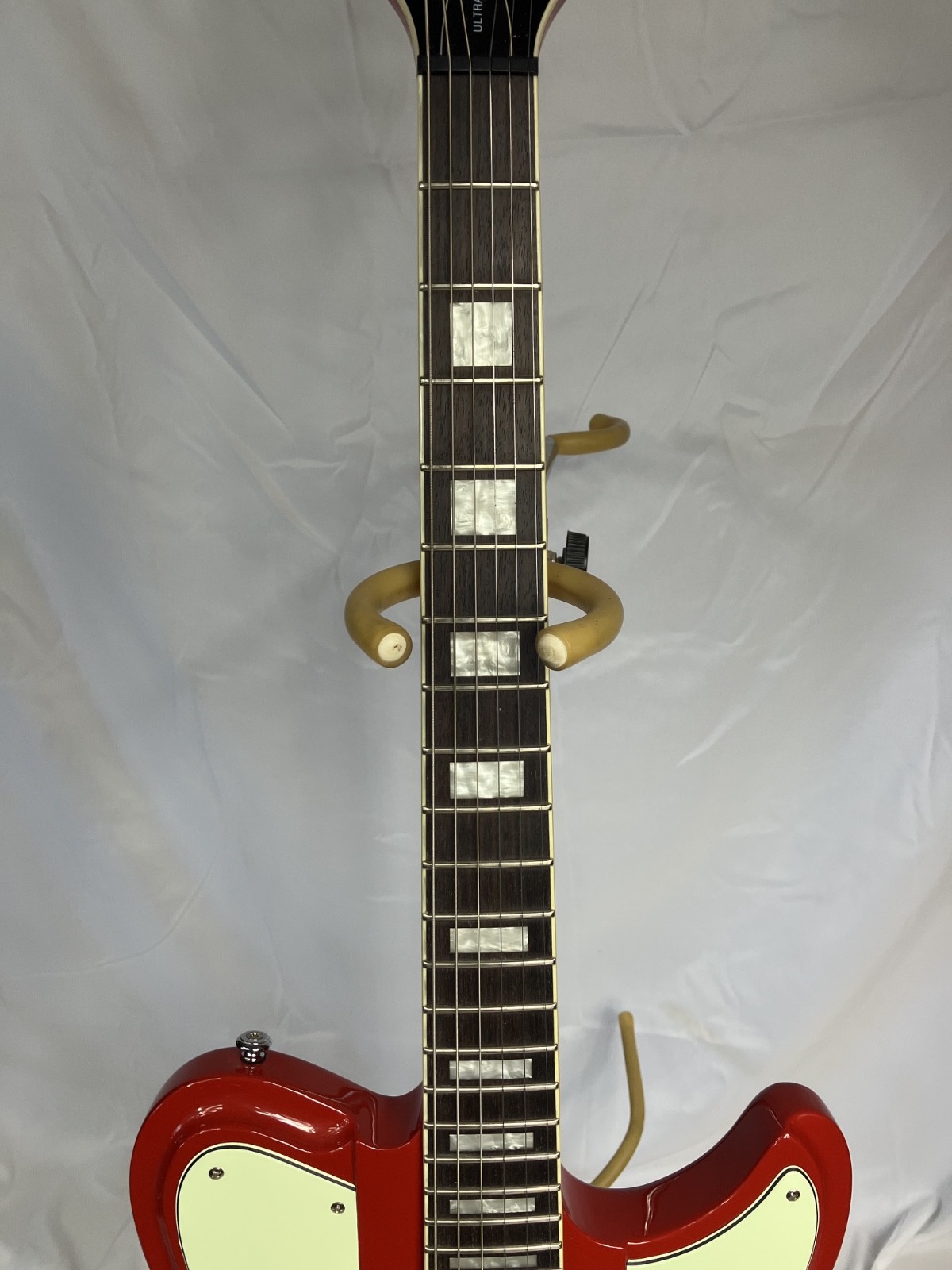 Schecter Guitar Research Ultra III Electric Guitar Vintage Red