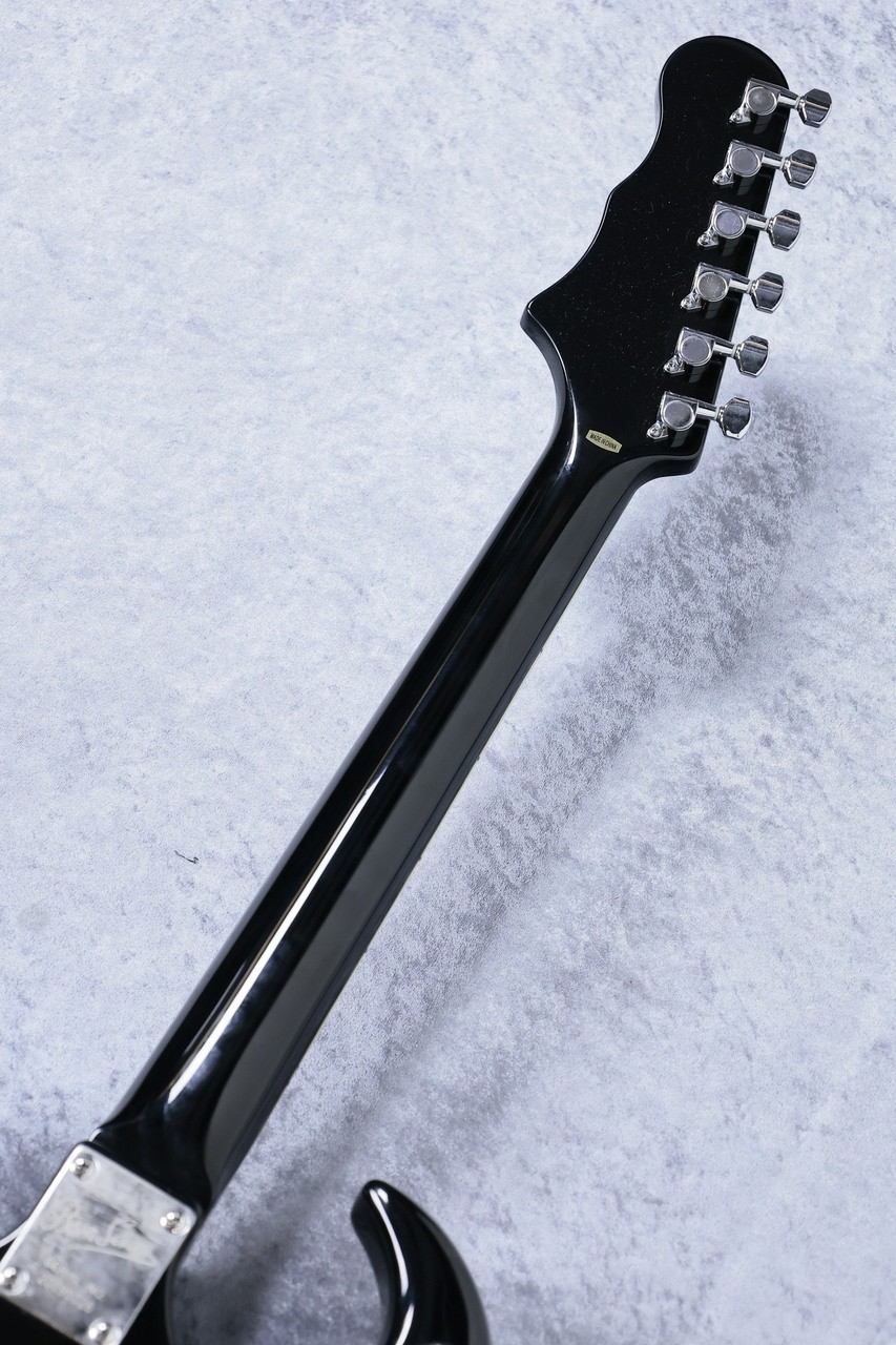 Burns Bison Guitar -Black- (2000s) (no260219)