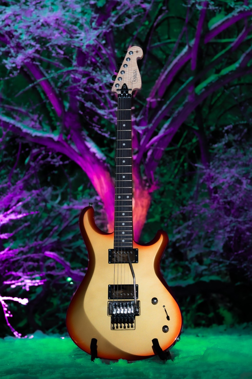 Knaggs Severn XF/Floyd Rose/Sunset Metallic Gloss