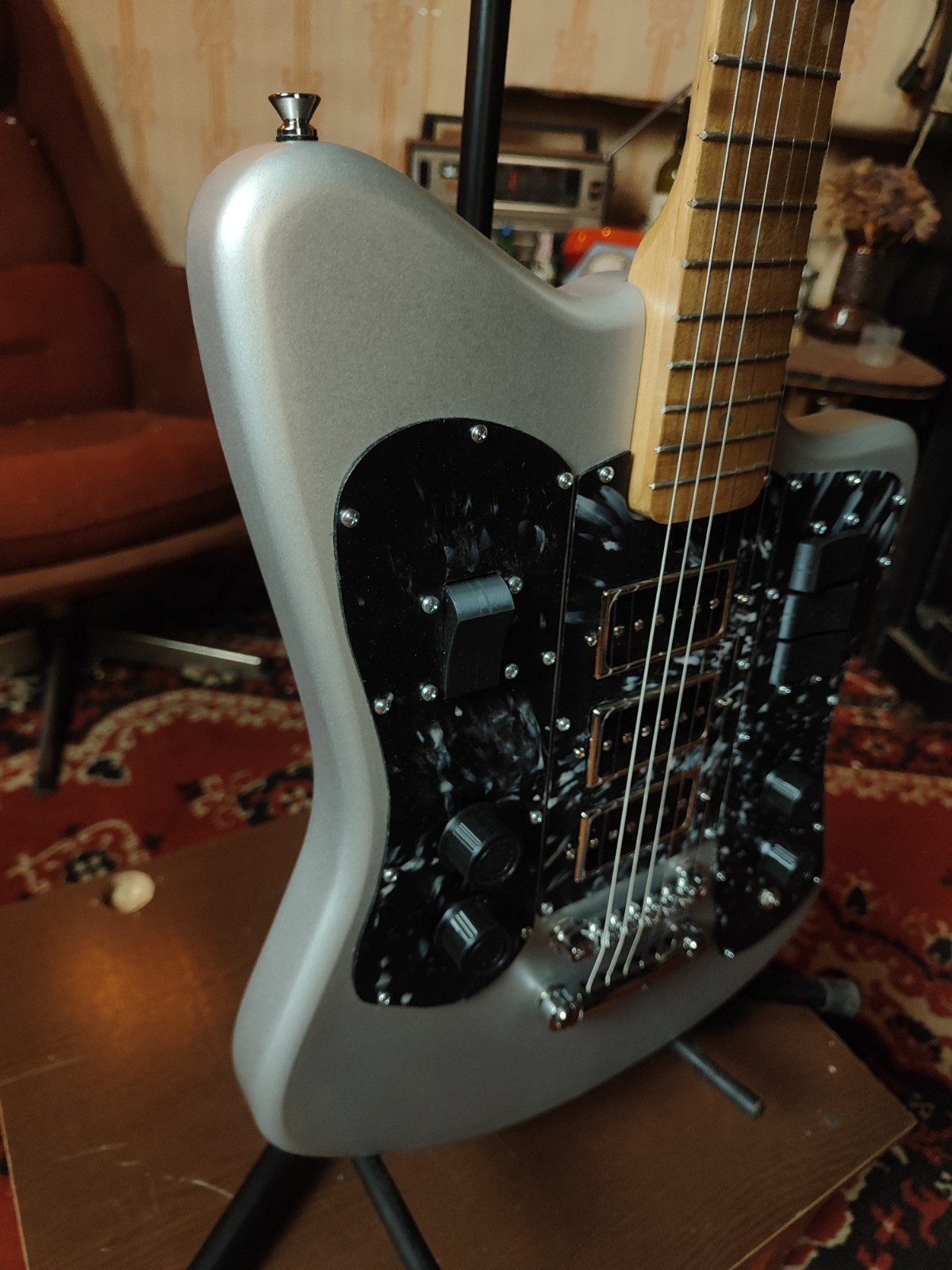 Customizable Formanta Style Electric Guitar Custom Options Available