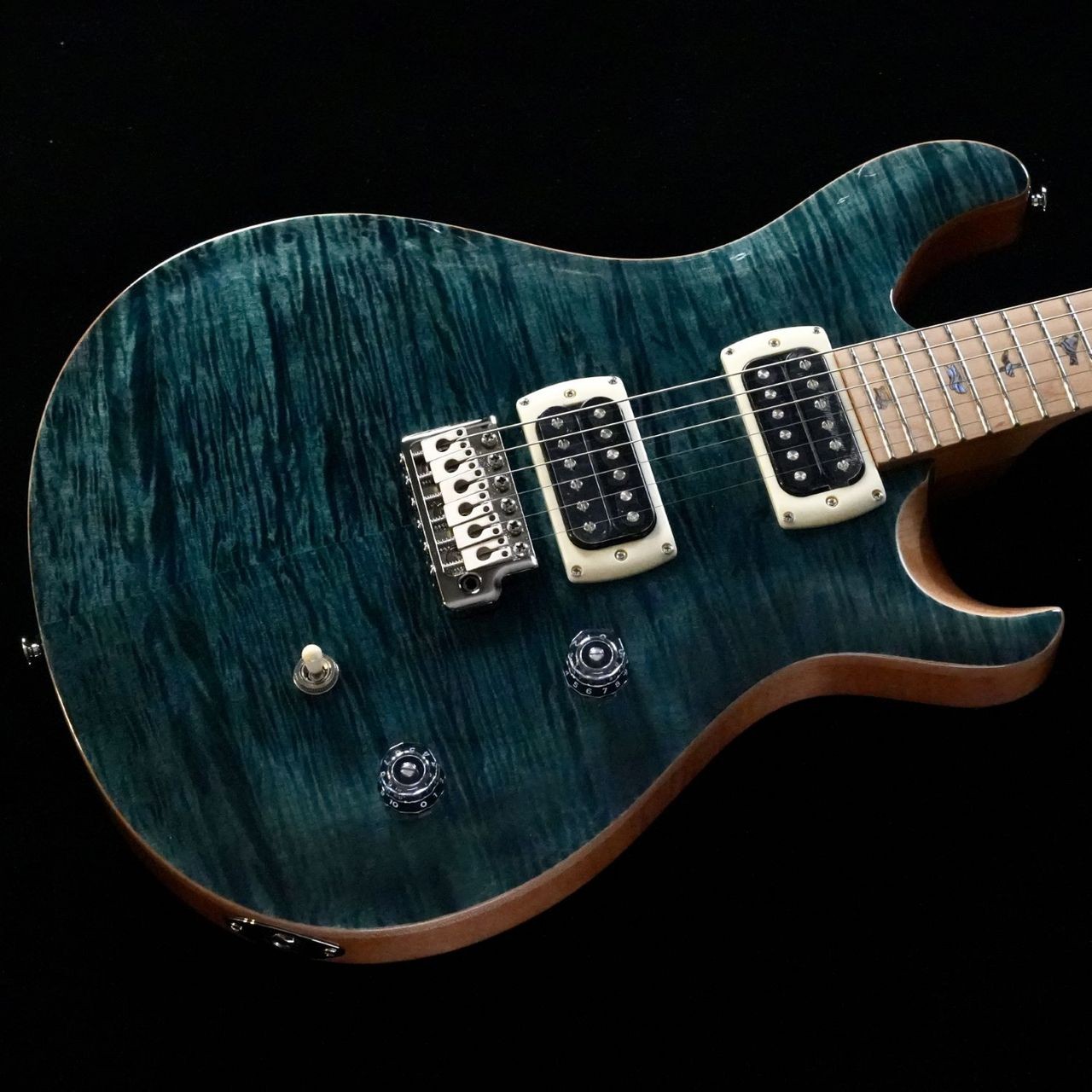 Paul Reed Smith(PRS) SE CE24 Maple /Slate Blue 2025/3.45kg #GGr7t