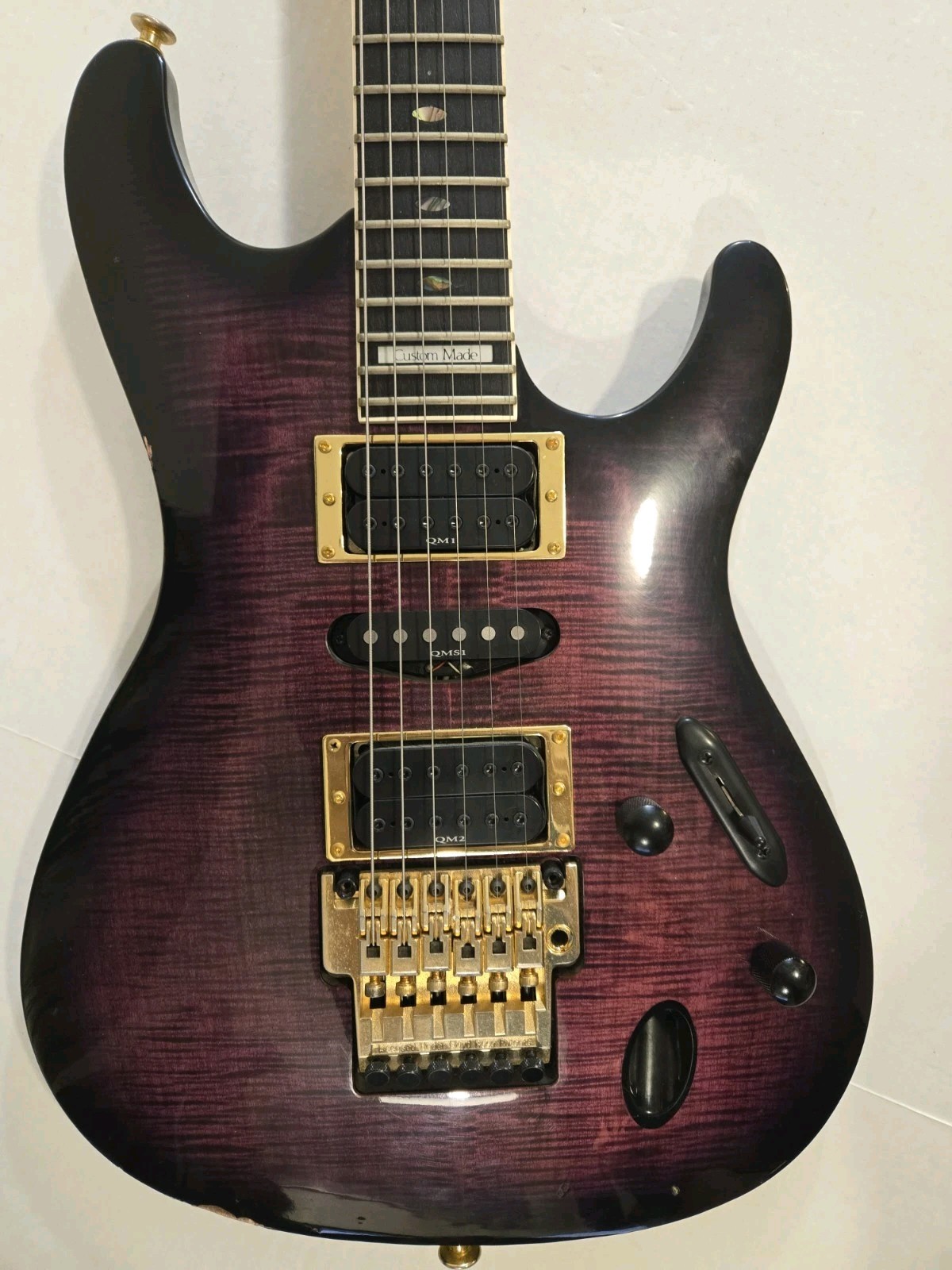 Ibanez S540FM MIJ 1997 Lavender Sunburst Vintage Electric Guitar S Series