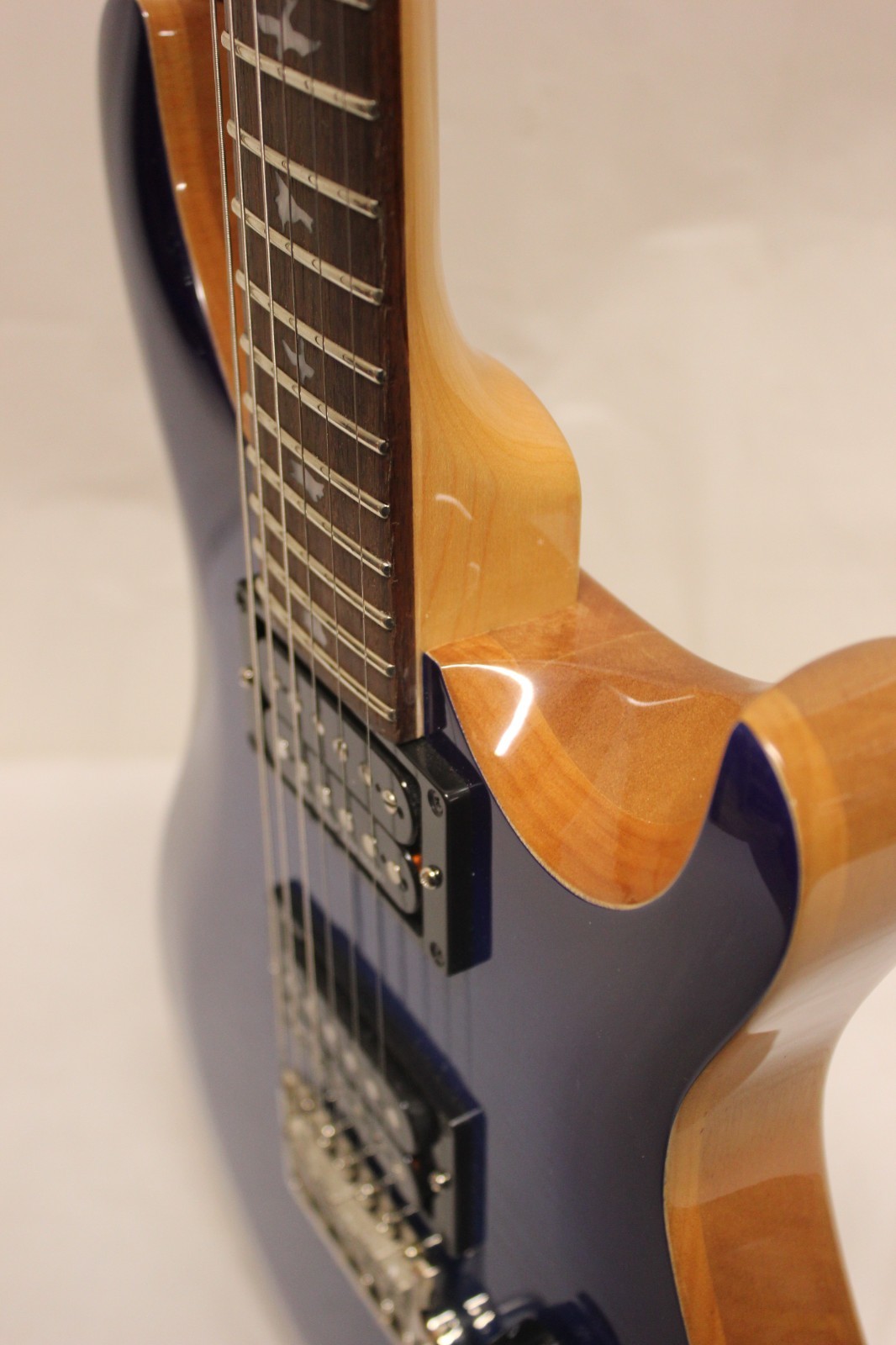 PRS S2 Custom 24 Lake Blue Electric Guitar 6-String Upgraded Pickups/Tuners