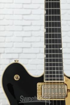 Gretsch Pro Broadkaster LX Semi-hollow Electric Guitar – Black