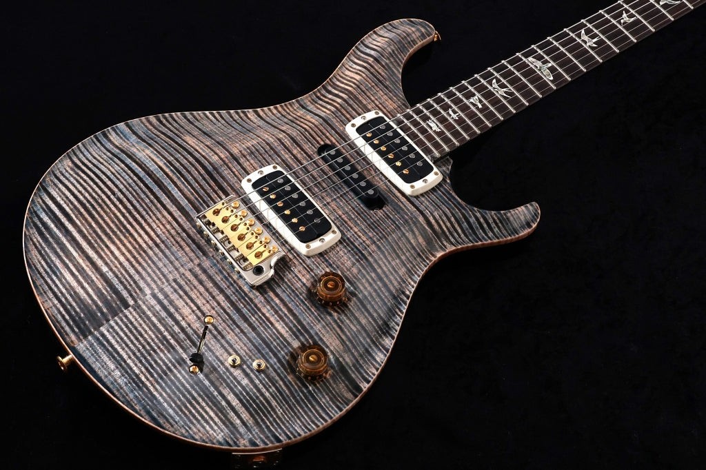 PRS 2025 Modern Eagle V 10-Top Faded Whale Blue Pattern Neck [25 0405976]