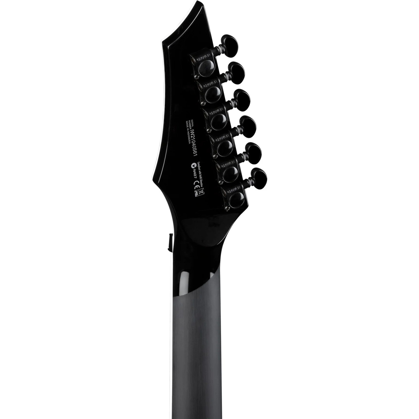 Dean Guitars Zero Select Floyd Fluence Electric Guitar – Charcoal Burst
