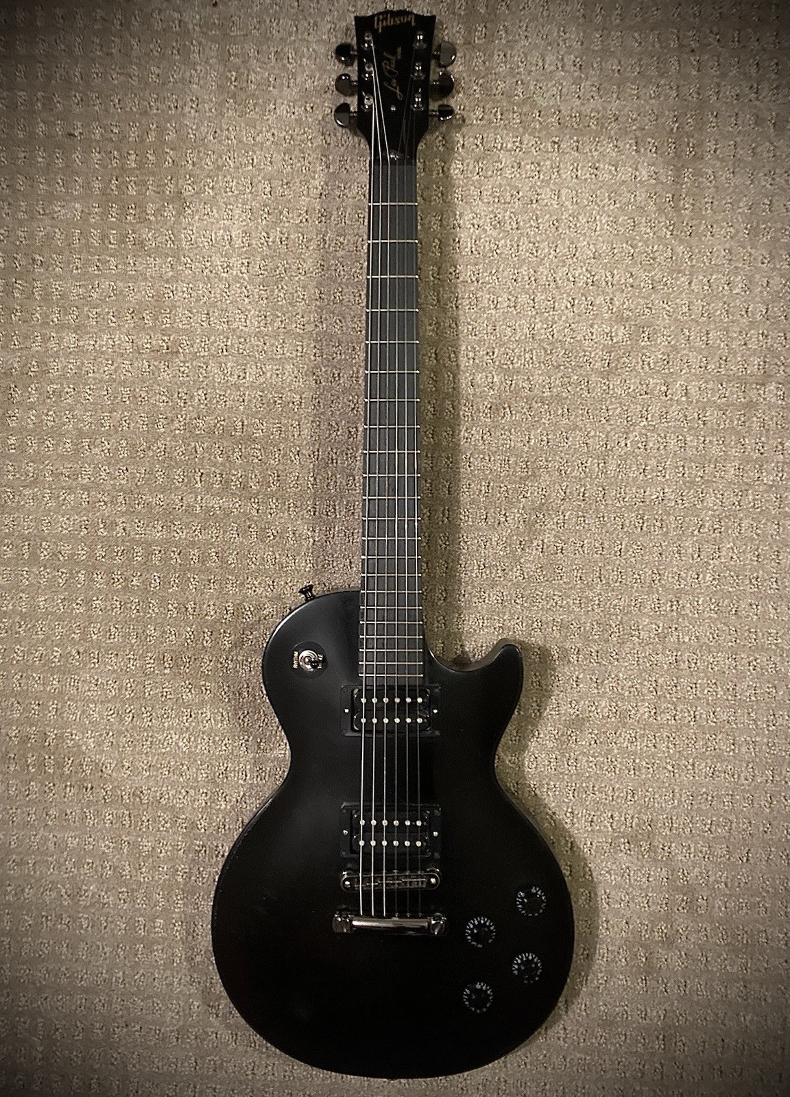 Gibson Les Paul Gothic Morte 2011 With Hard case