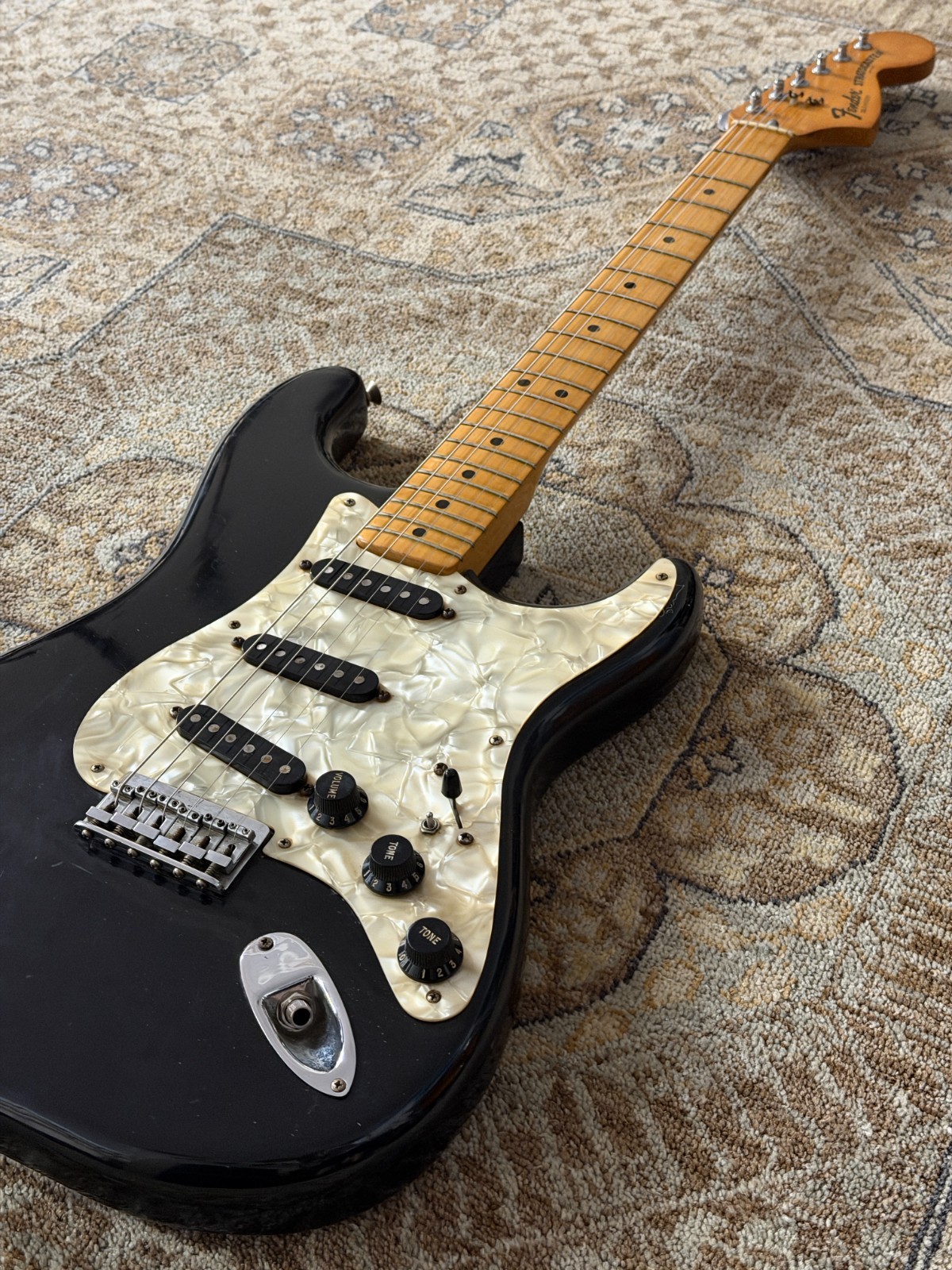 Vintage Fender 1978 Stratocaster Hardtail w/ Built in Pre Amp Boost & Hard Case