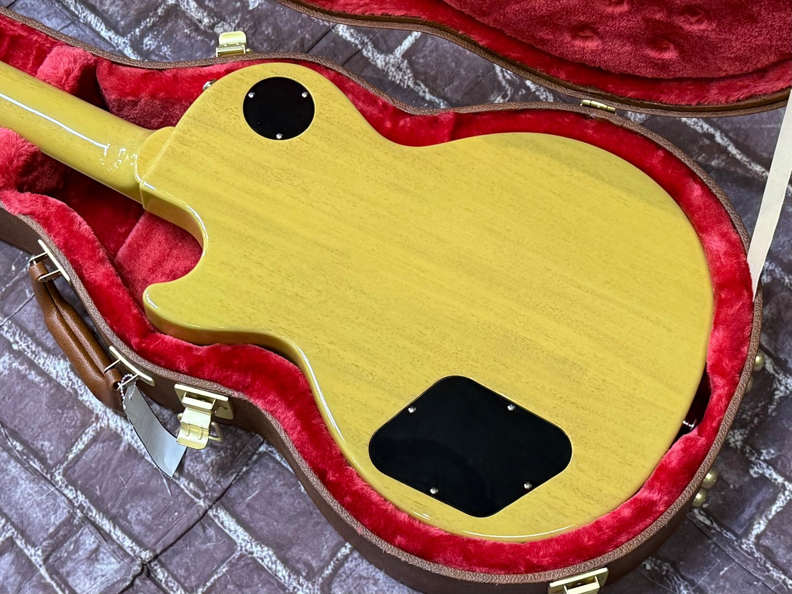 Gibson Les Paul Special P90 TV Yellow Open Box Unplayed 9lbs 5oz #177