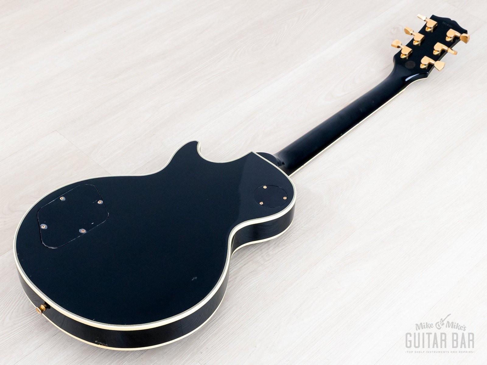 1995 Orville Les Paul Custom Black Beauty LPC-75 Gibson-Licensed, Japan Terada