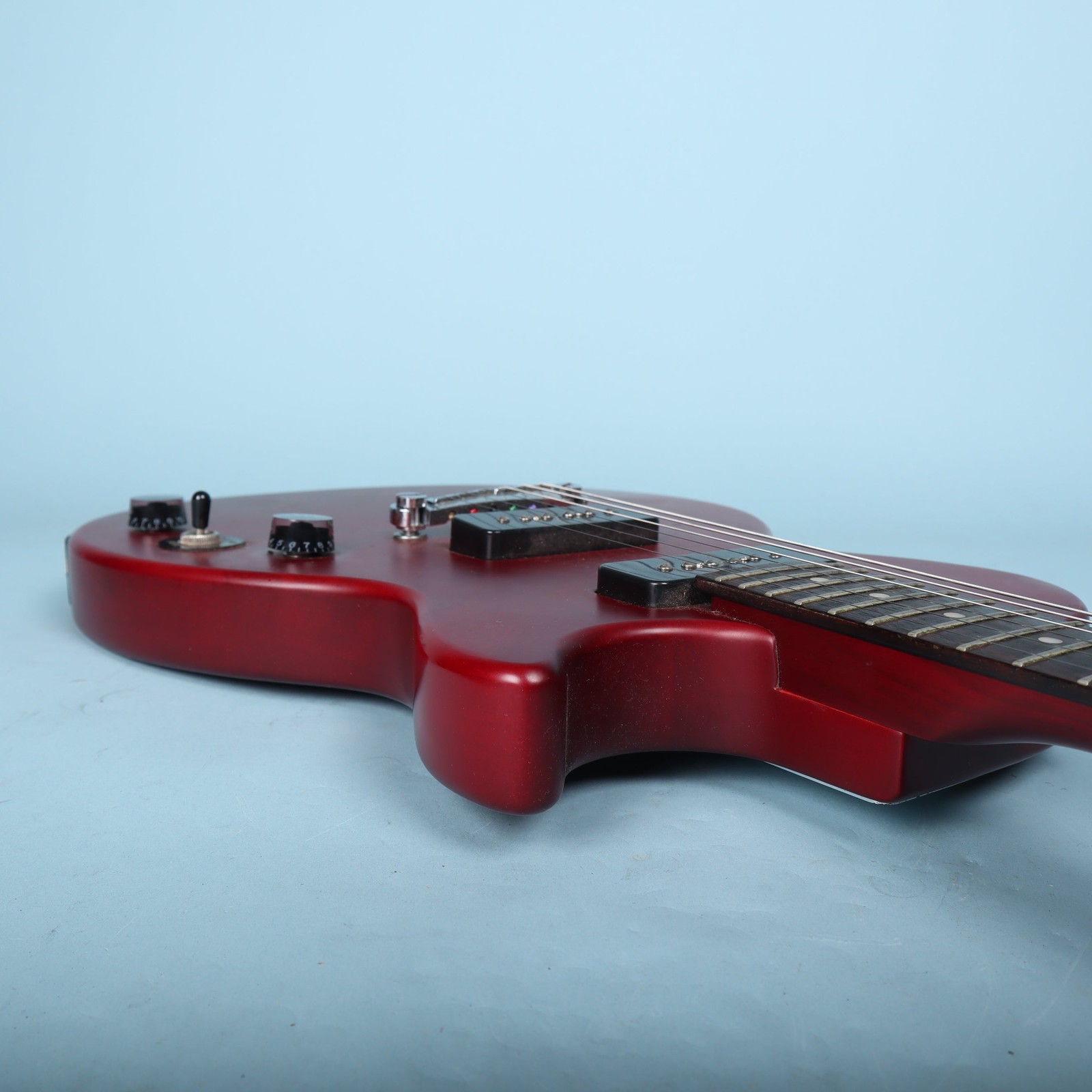 2015 Epiphone Les Paul Special I P90 Worn Cherry