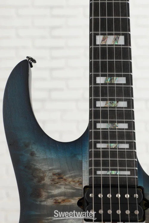 Ibanez RGT1270PB Electric Guitar – Blue Starburst Flat
