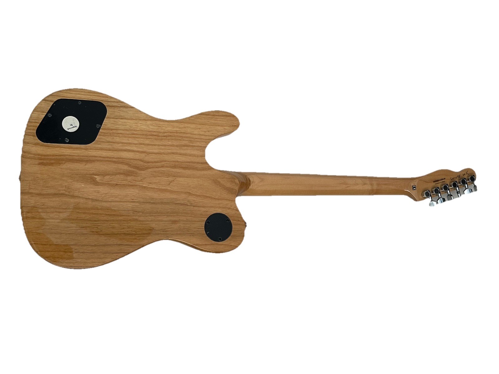 Fender Jim Adkins JA-90 Telecaster Thinline 6 String Laurel Fingerboard Electric