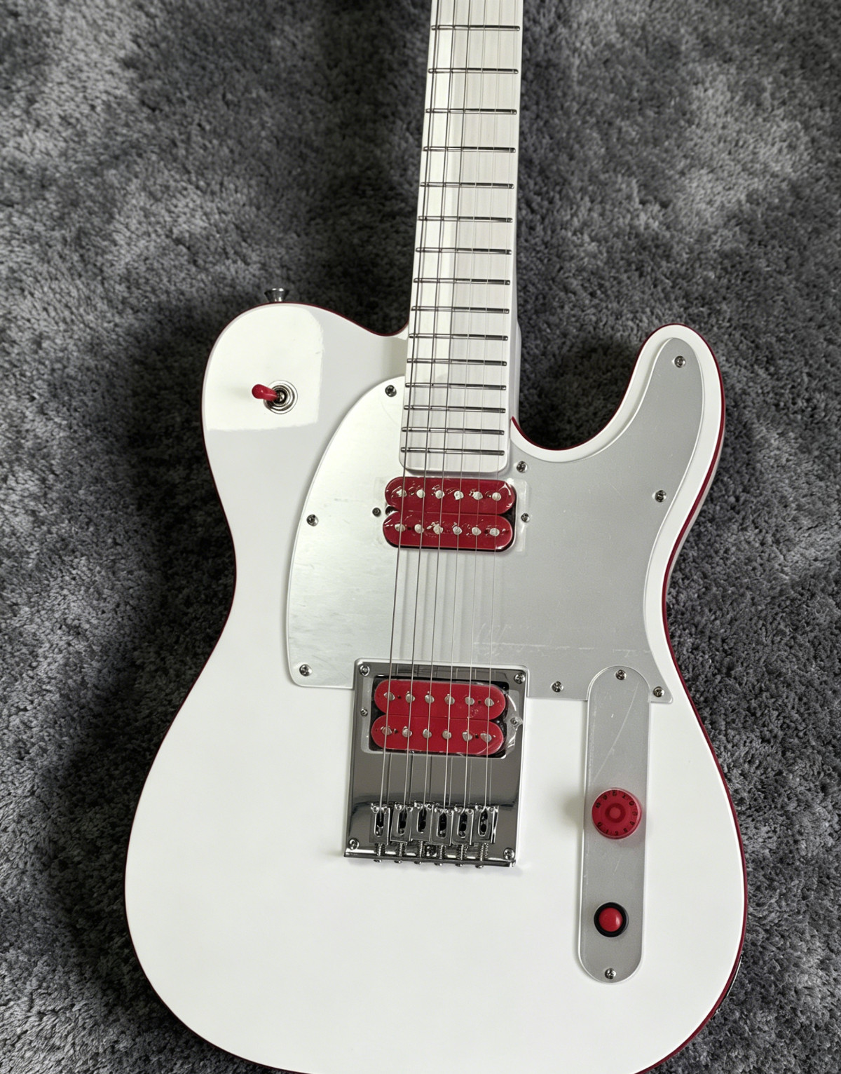 Ship US John 5 Ghost TL – Arctic White Limited Edition Signature Electric guita