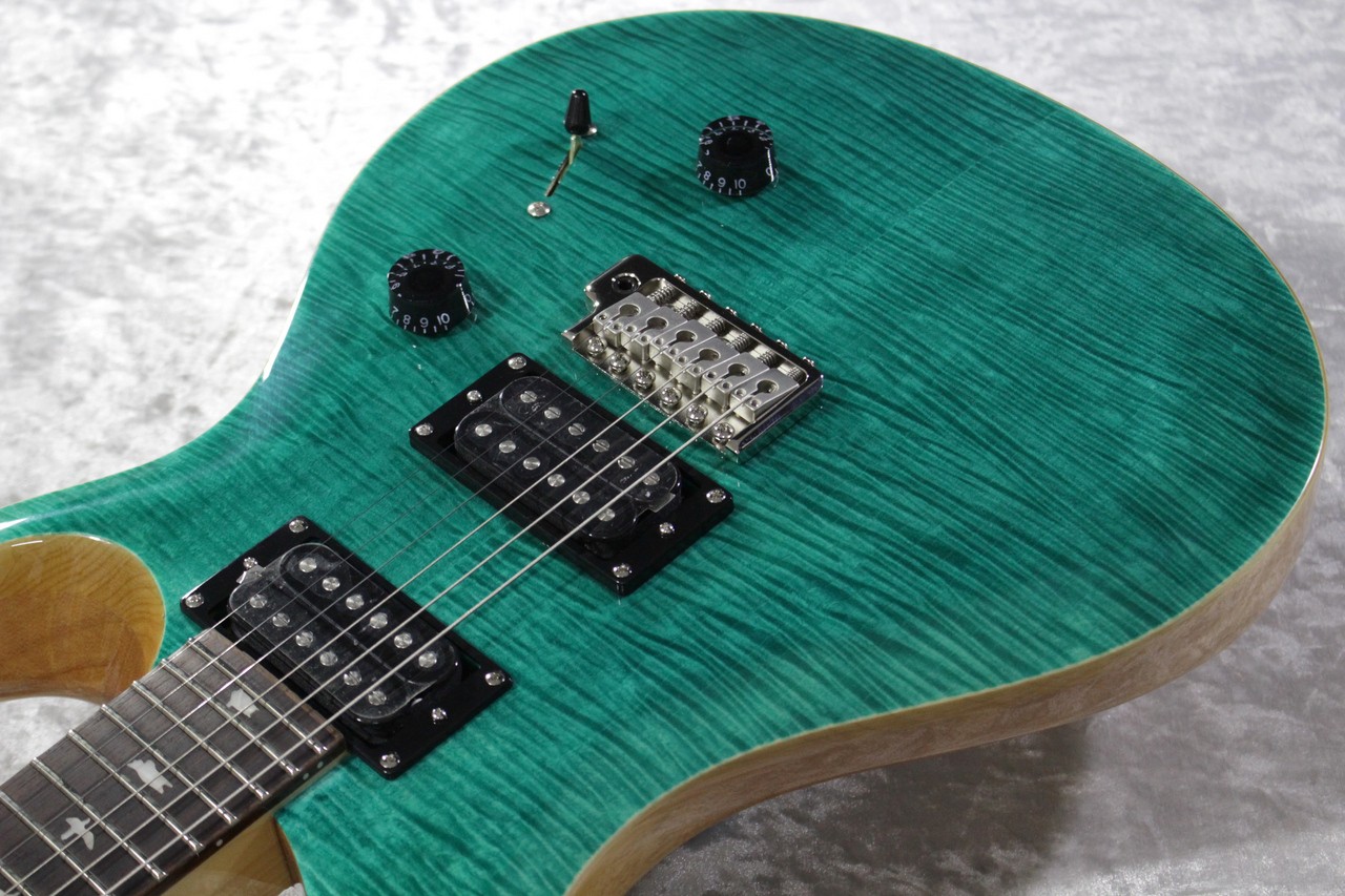 Paul Reed Smith(PRS) 3.39kg SE Custom 24 -Turquoise- #CTI F0997890 2023 #GGerd
