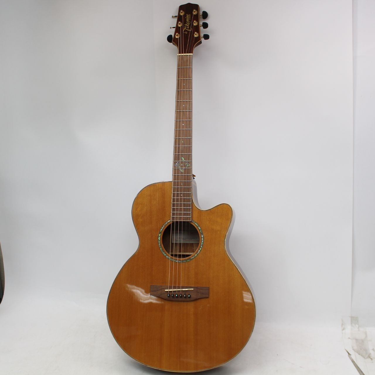 592)Takamine EG463SC electric acoustic guitar Takamine made in 1997