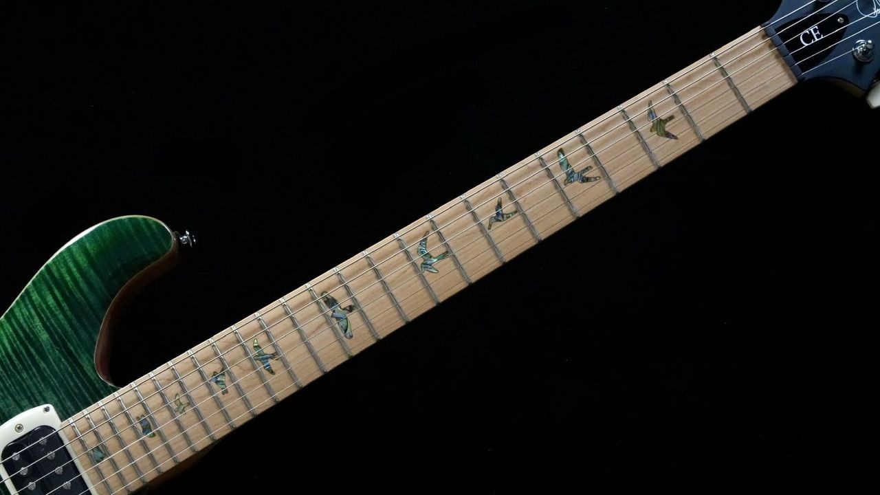 Paul Reed Smith Prs Se Ce24 Maple /Teal Black *Hb559