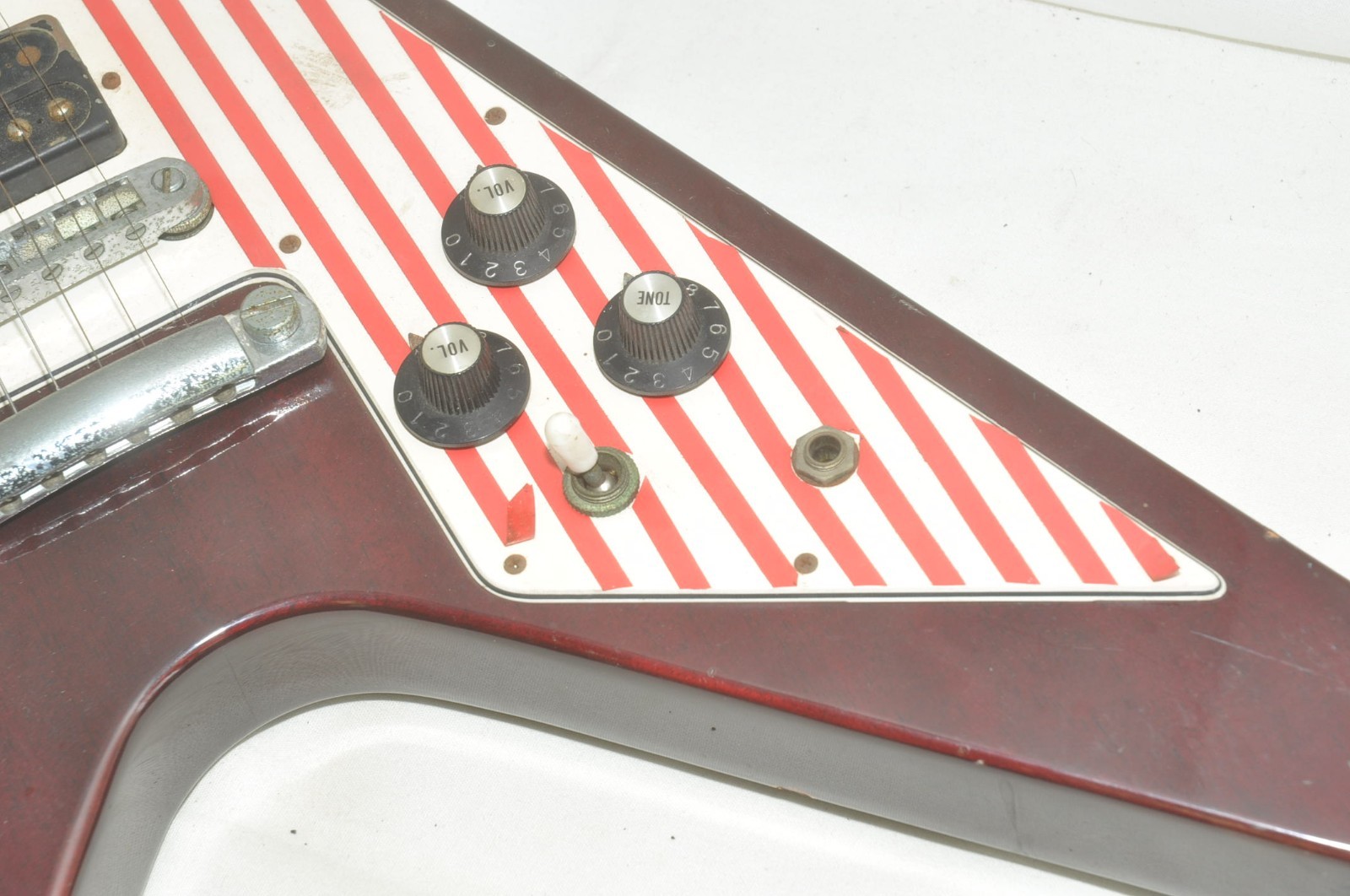 ARIA PRO II Flying V Electric Guitar Ref. No 7789