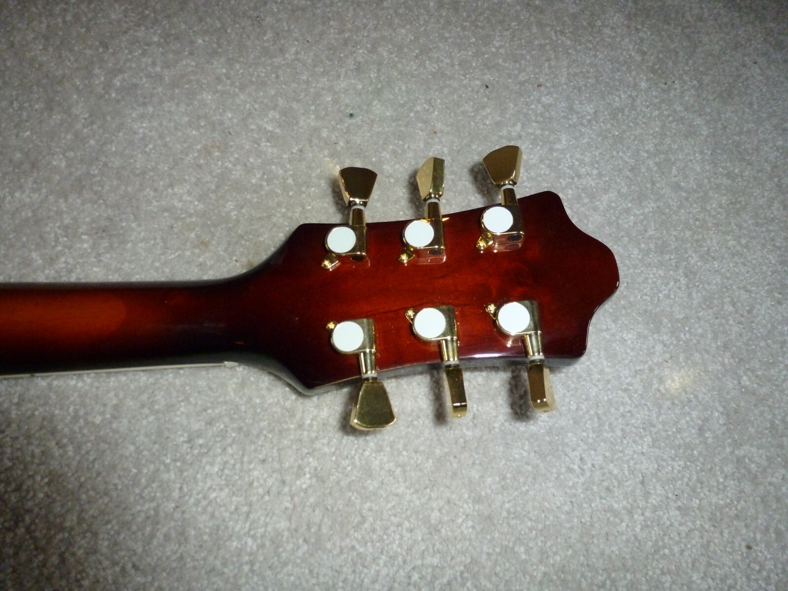lp style electric guitar M.R.B. Customs , check it out !!