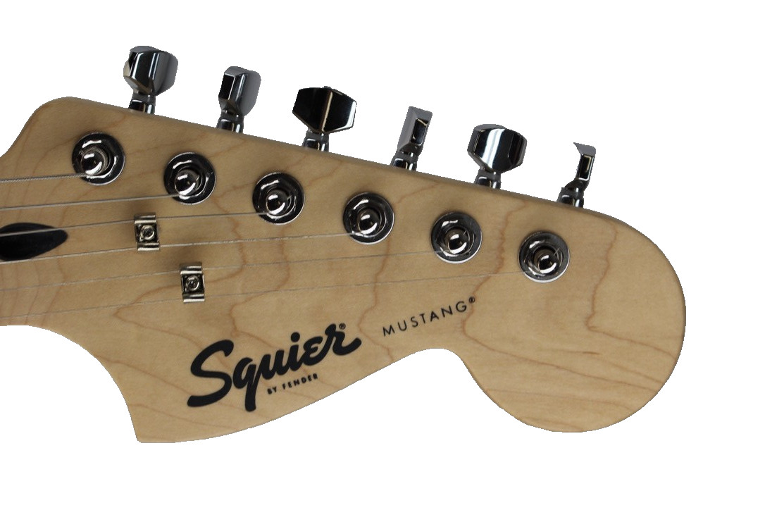 Squier Sonic Mustang Electric Guitar, Red #R7497