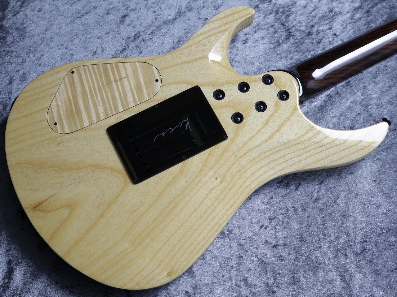 Koca Guitars Custom Order Light Dc Carved 5A Quilt Maple Top/Ash 1P Safe deliver