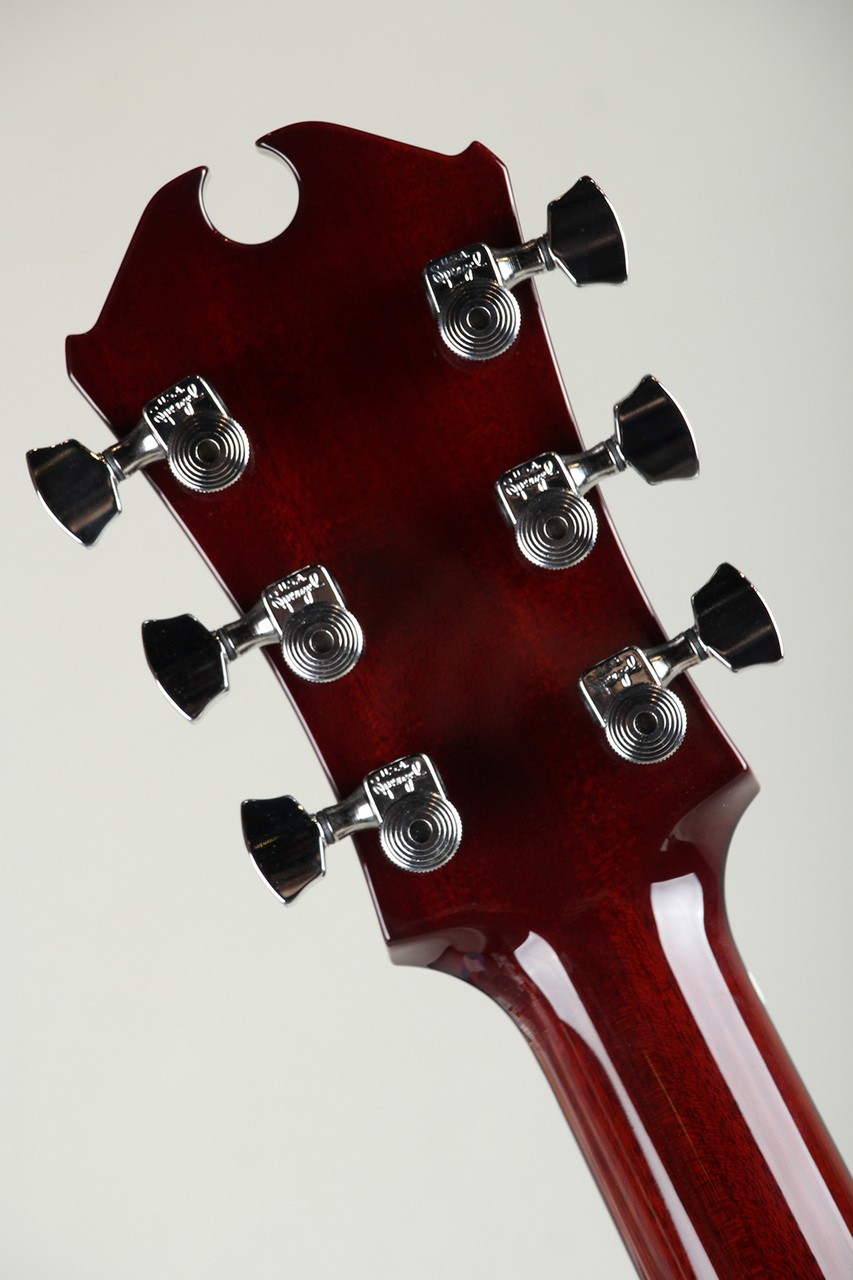 Marchione Semi Hollow Baritone 59 Burst / Figured Maple Mahogany Back The First