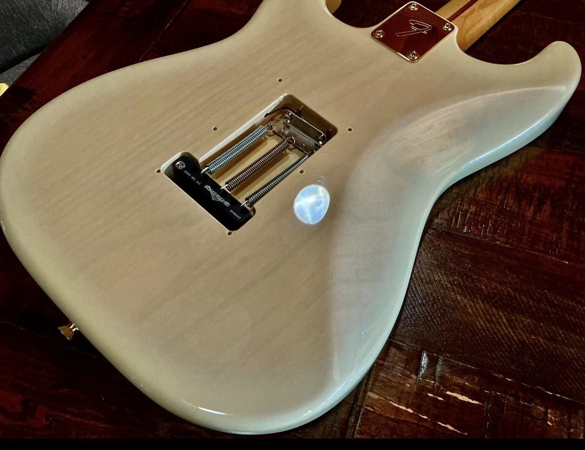 ‘07 Fender | Strat | Richie Kotzen Sig | Mary Kaye Style See-Thru White | Japan