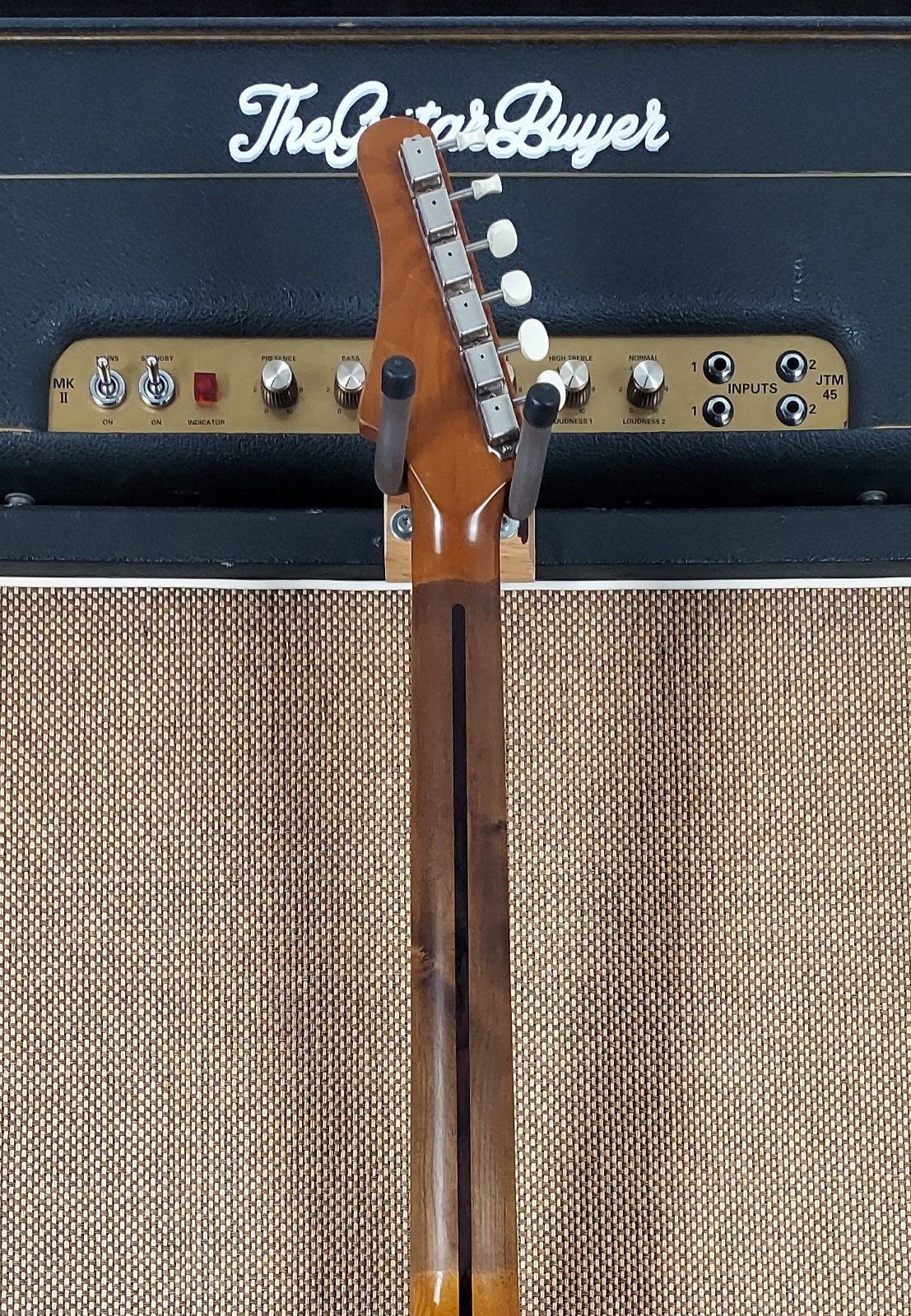 Harrison Custom “Tele” 2018 Ash Body Roasted Maple Neck (145)