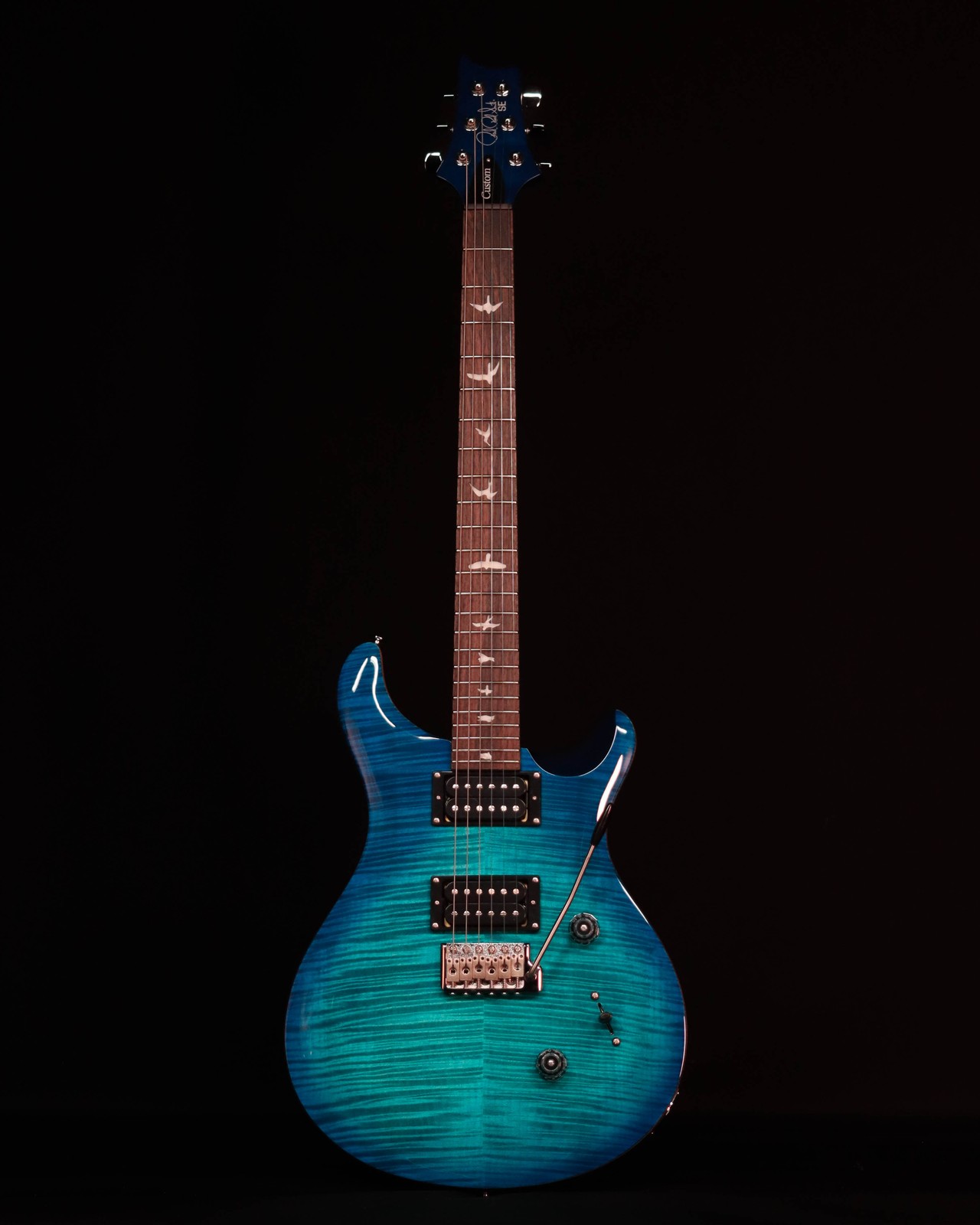 PRS SE Custom 24, Lake Blue