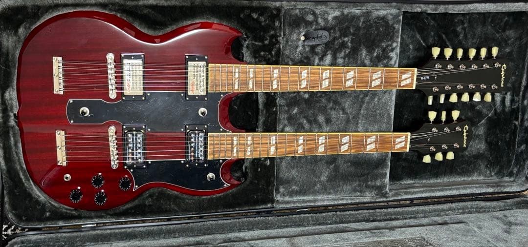 Epiphone G-1275 Double Neck Limited Edition 2010 2019 New Condition