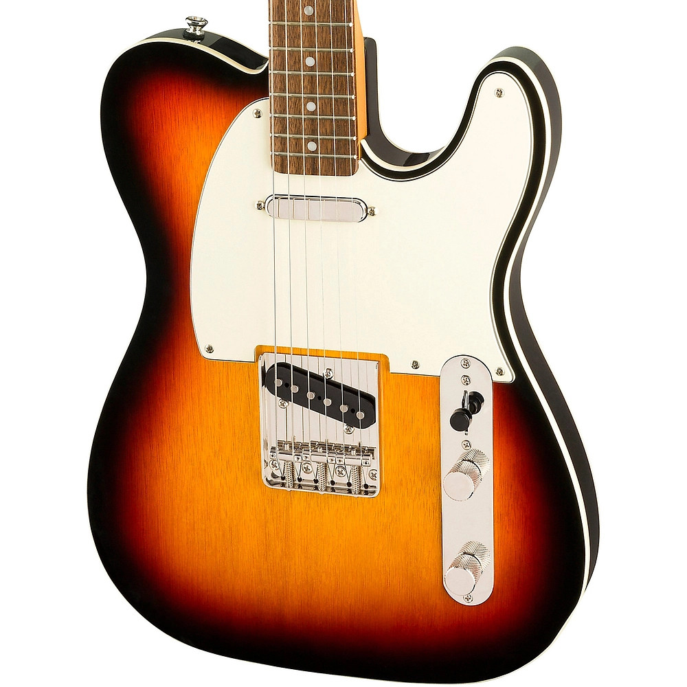 Squier Classic Vibe ’60s Telecaster Custom Electric Guitar 3Color Sunburst