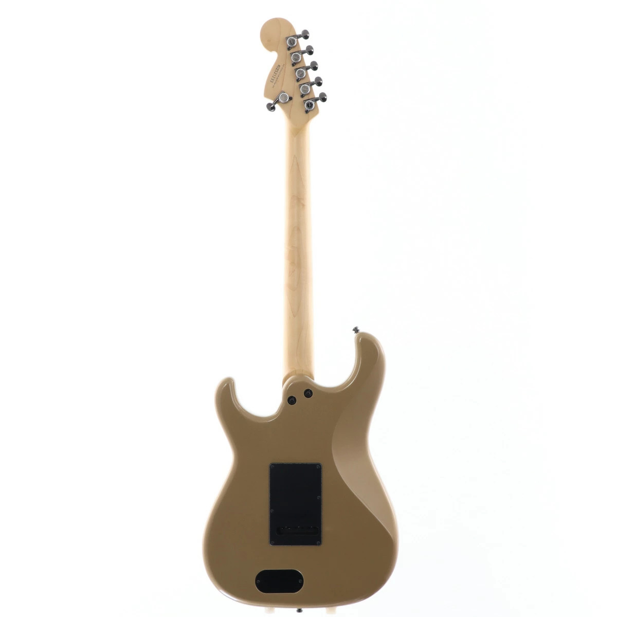 Used Killer Deacon Lace Sensor Custom SSH Sand tan metallic Electric Guitar 1