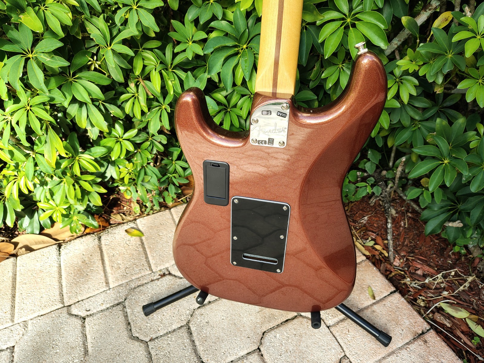 2016 Fender Deluxe Roadhouse Strat Stratocaster Classic Copper *UNPLAYED*